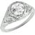  diamond platinum engagement ring 1