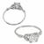 diamond platinum engagement ring 3