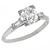 diamond platinum engagement ring 1