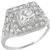 diamond platinum engagement ring 1