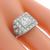 diamond platinum engagement ring 2