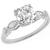 diamond platinum engagement ring 1