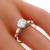 diamond platinum engagement ring 2