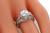 antique 1.34ct diamond engagement ring photo 2