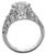 antique 1.34ct diamond engagement ring photo 3