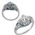 diamond platinum engagement ring 3