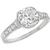 diamond platinum engagement ring 1