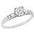 diamond platinum engagement ring 1