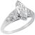 platinum engagement ring 1