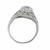 diamond platinum engagement ring  3