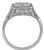Antique GIA Certified 2.27ct Diamond Engagement Ring Photo 3
