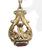 antique gold fob pic 4