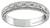 Antique Platinum Wedding Band Photo 3