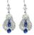 4k white gold sapphire and diamond earrings 3