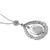 18k white gold opal and diamond pendant 4