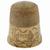 antique 10k yellow gold thimble 2