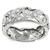 Antique 1.08ct Diamond Platinum Band | Israel Rose