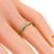 Antique 2 Tone Gold Wedding Band | Israel Rose