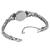 Diamond Platinum Cover Watch Bracelet 