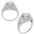  platinum diamond engagement ring 3