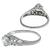 Antique GIA Diamond Platinum Engagement Ring | Israel Rose