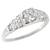 platinum engagement ring 1