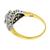 Diamond 14k Yellow & White  Gold Engagement Ring