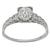 Antique Diamond Engagement Ring  | Israel Rose