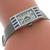 sapphire diamond 14k white gold platinum watch 2