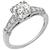 Antique  Diamond Engagement Ring | Israel Rose