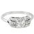 diamond 14k white gold engagement ring 3