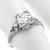  platinum diamond engagement ring 2