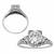  platinum diamond engagement ring 3