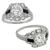  Antique Diamond Engagement Ring | Israel Rose