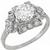 diamond platinum engagement ring 1