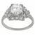 diamond platinum engagement ring 3