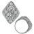 art deco diamond platinum ring 4