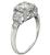 2.01ct Diamond Art Deco Engagement Ring