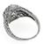 Old Mine Brilliant  Diamond Platinum Engagement Ring