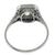 diamond platinum engagement ring 4