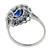 Sapphire Diamond Gold Ring  | Israel Rose