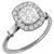 Antique Style EGL  1.01ct  Diamond Engagement Ring 1