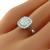 Antique Style EGL  1.01ct  Diamond Engagement Ring 2