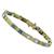 14k yellow gold arts and crafts bracelet 1
