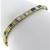 14k yellow gold arts and crafts bracelet 2