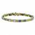 14k yellow gold arts and crafts bracelet 3