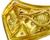 Athena 1.00ct Diamond Gold Earrings Photo 4