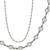 13.65ct Diamond By The Yard Necklace