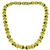 B Kieselstein-Cord Gold Barrel Necklace