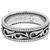 Diamond 18k White Gold Wedding Band